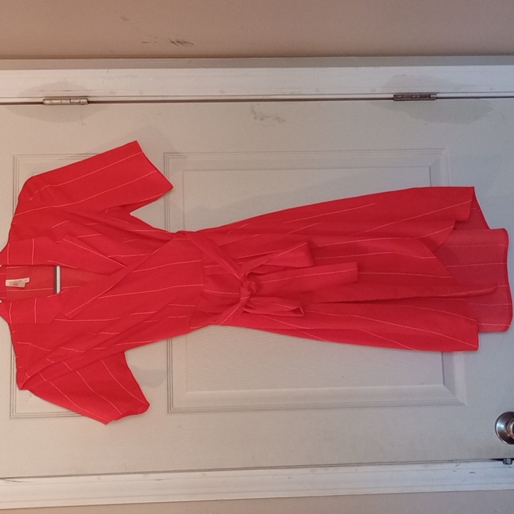 1950s Vintage Wrap-Around Dress